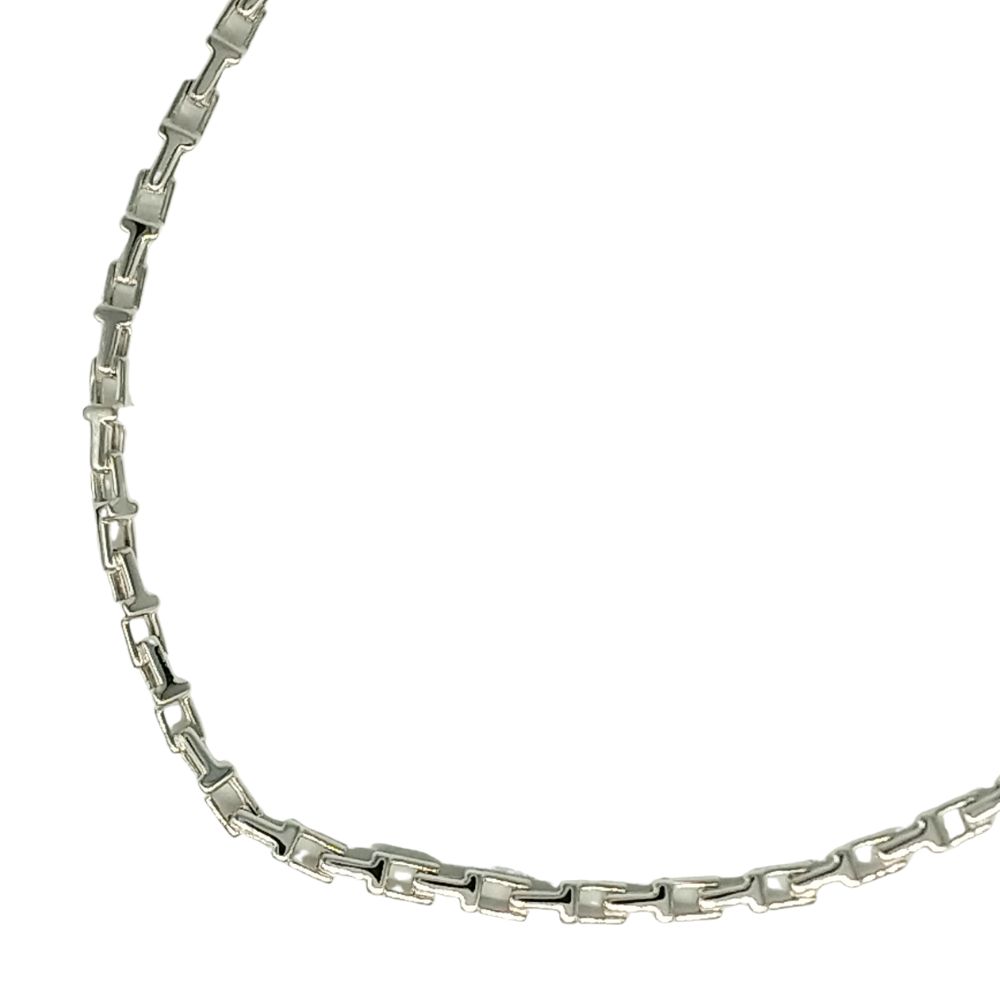 美品 ティファニー 太め チェーン ネックレス 約50cm シルバー925 楽天市場】TIFFANY&Co. ティファニー Tチェーン ネックレス 50cm