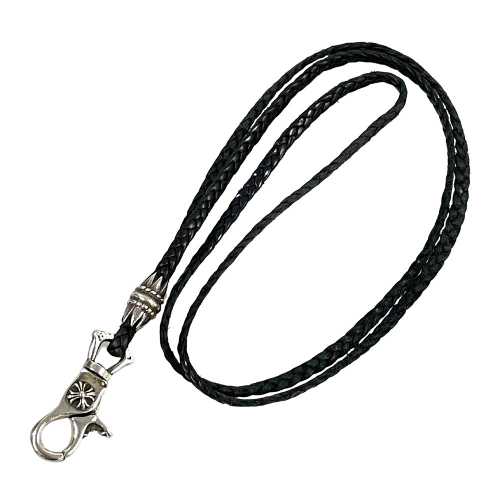 楽天市場】CHROME HEARTS LEATHER STRAP 2 CLIP CROSS BALL クロム