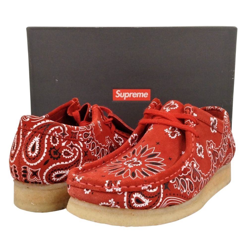 楽天市場】Supreme × Clarks GORE-TEX Wallabee シュプリーム