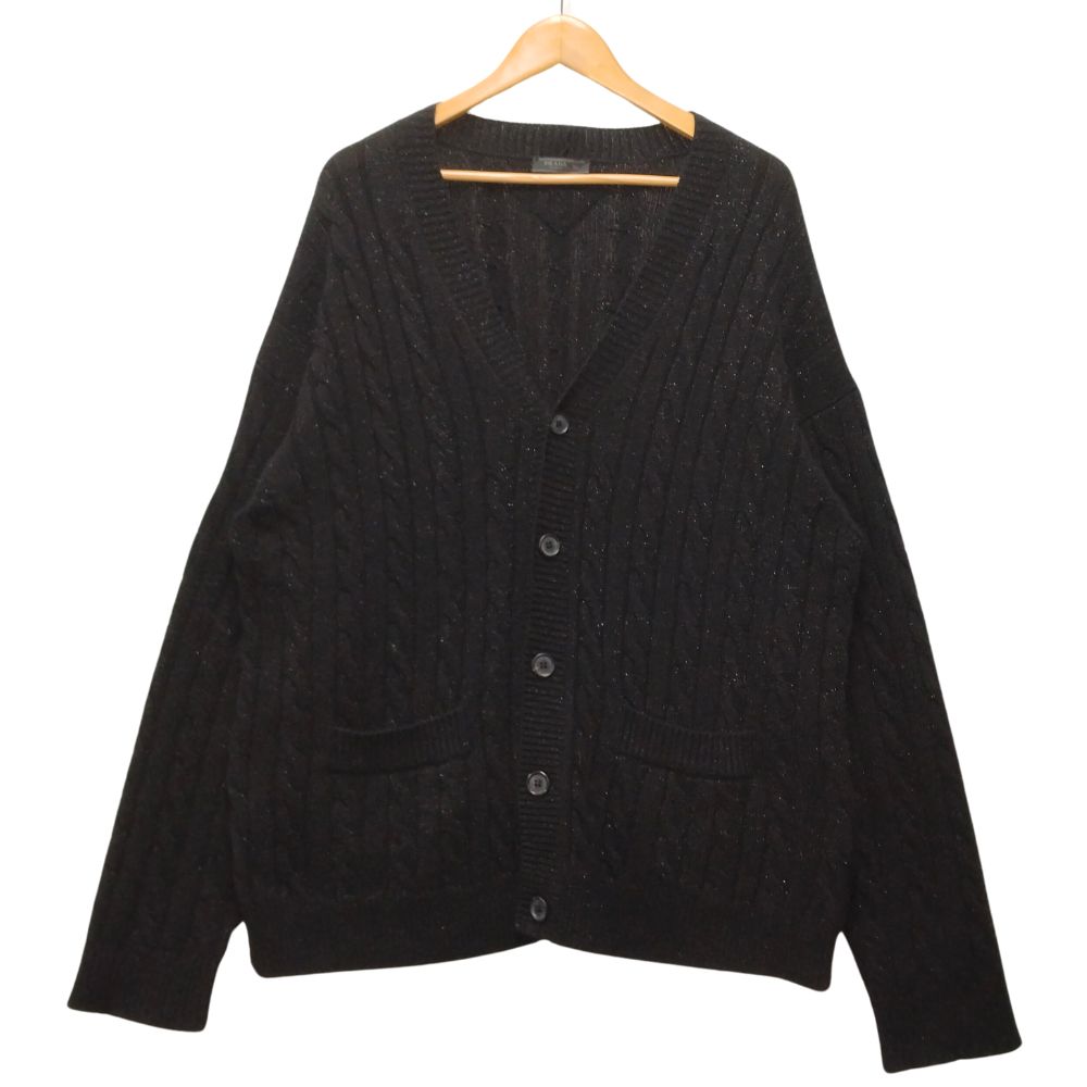 楽天市場】【プラダ】Prada 22年 ロゴ クロップド コットン ニット