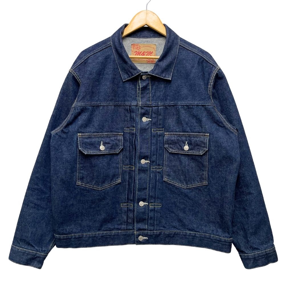 楽天市場】MAC HOPE（マックホープ）デニムジャケット Gジャン