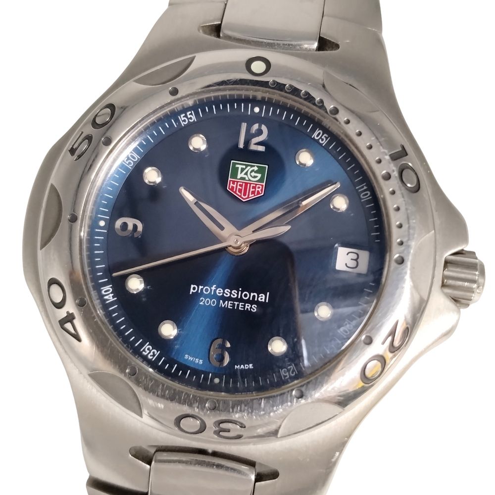 楽天市場】タグホイヤー TAG HEUER WL1317 キリウム デイト クォーツ