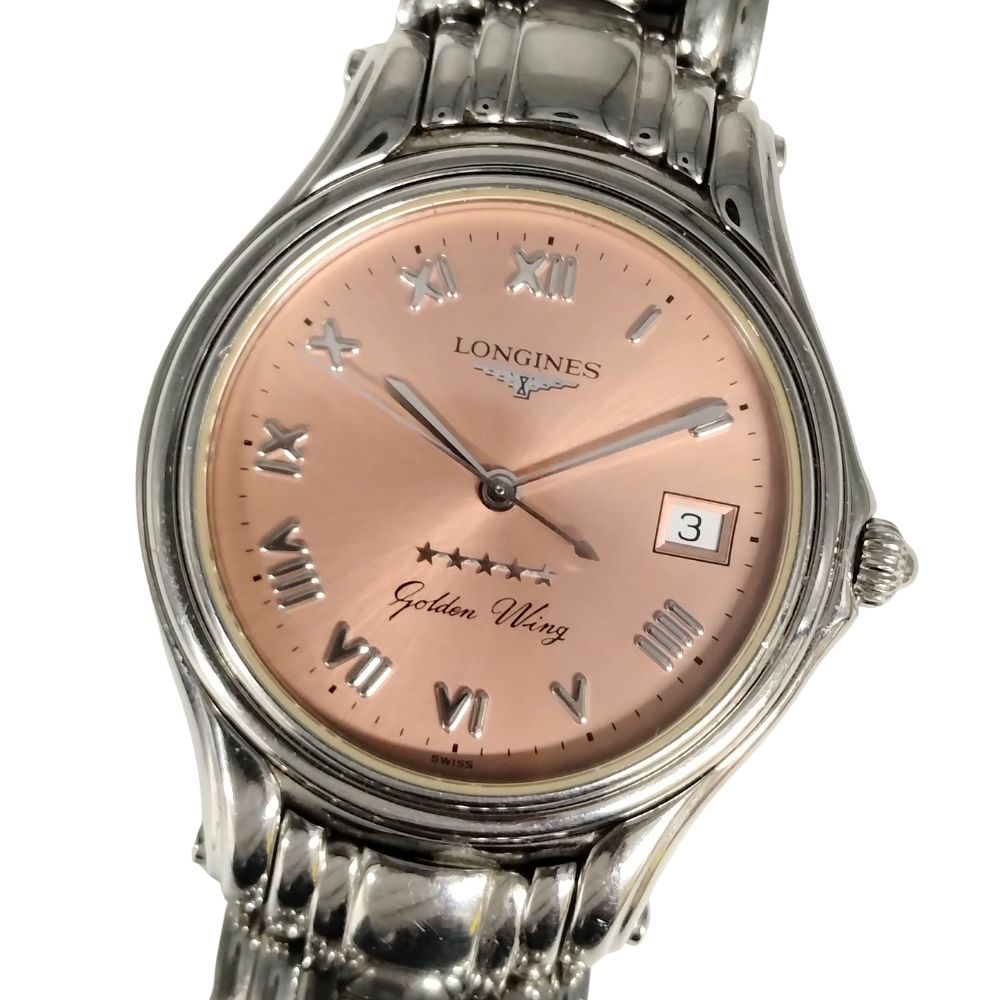 ✨LONGINES✨ロンジン✨ゴールデンウィング✨シルバー✨クォーツ✨腕時計✨ 楽天市場】【ウォッチ】LONGINES ロンジン ゴールデンウィング
