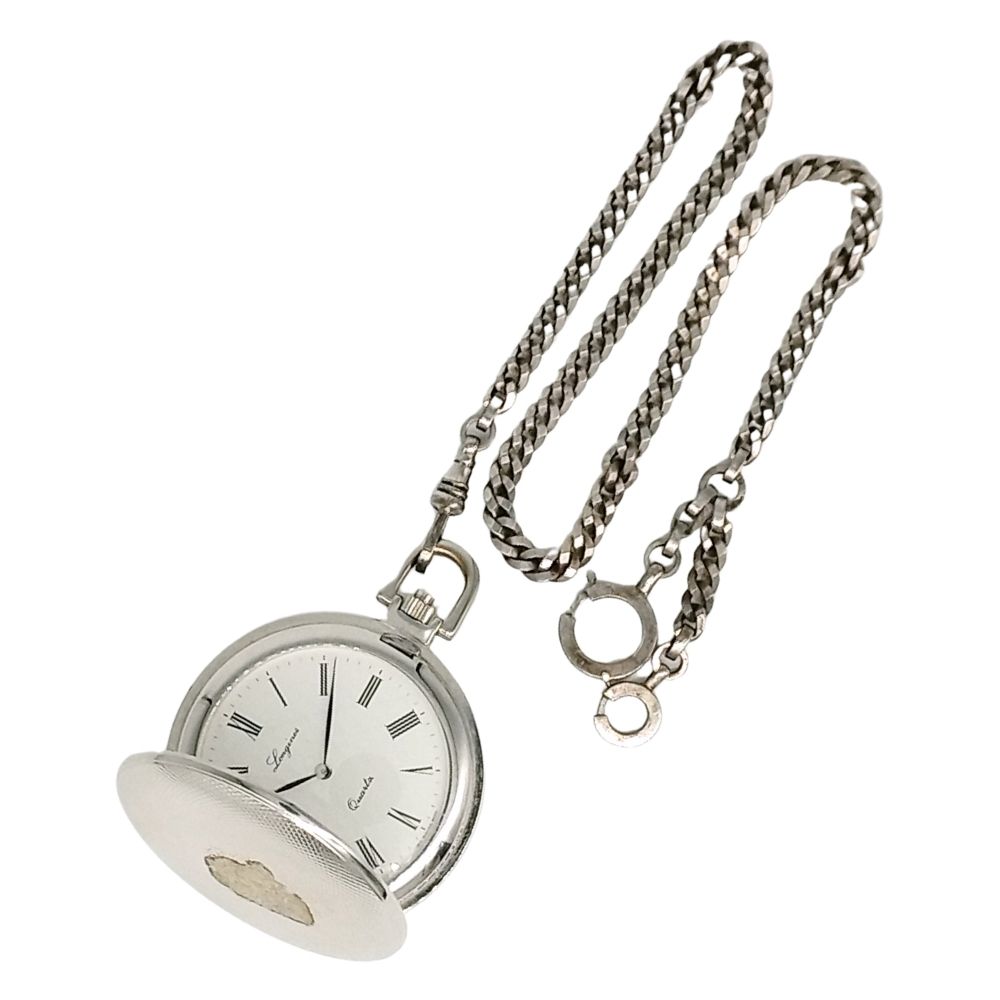 LONGINES ロンジン スモールセコンド 手巻き 懐中時計 シルバー 正規品 LONGINES ロンジン 懐中時計 スモールセコンド cal.379 手巻き