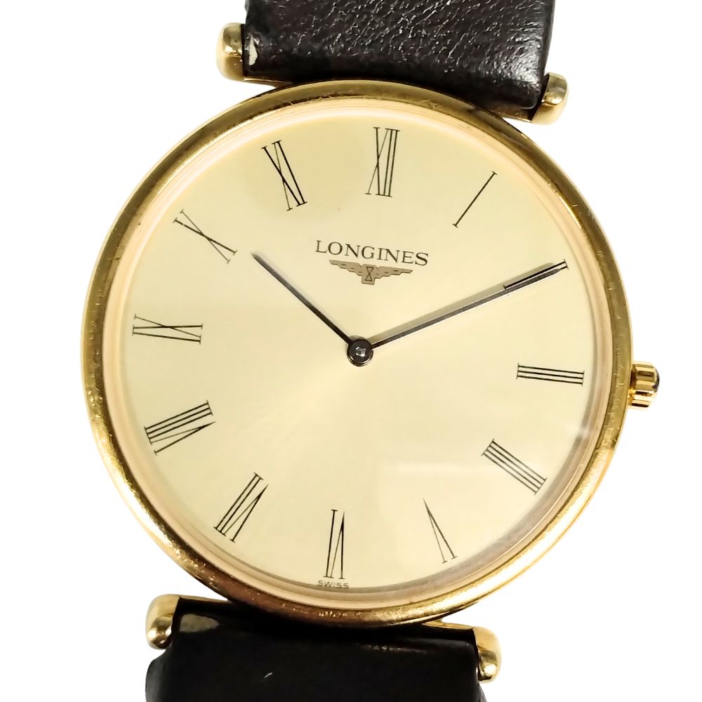 LONGINES アナログ腕時計 ゴールド 楽天市場】【ウォッチ】LONGINES ロンジン グランドクラシック デイト