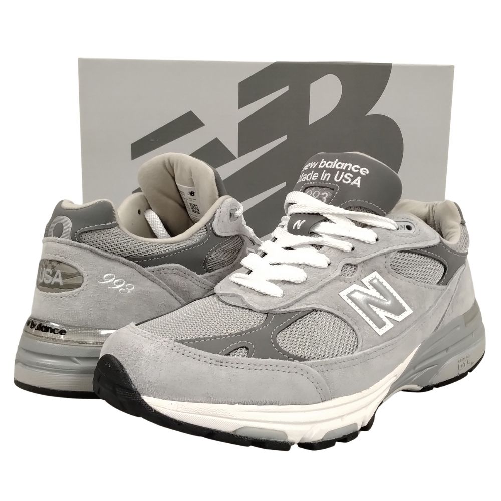 楽天市場】NEW BALANCE MR993GL GREY 28.5cm ニューバランス