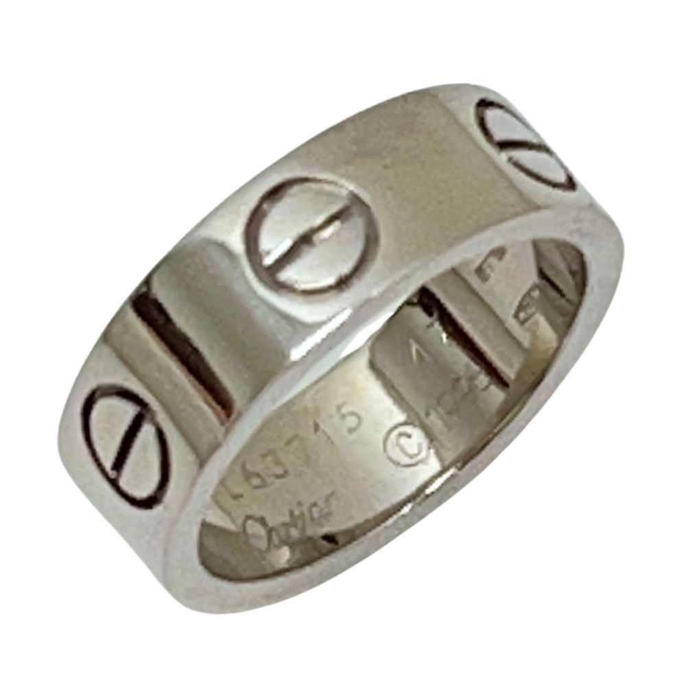 楽天市場】カルティエ 指輪 メンズ ハイラブ リング 65号 750WG