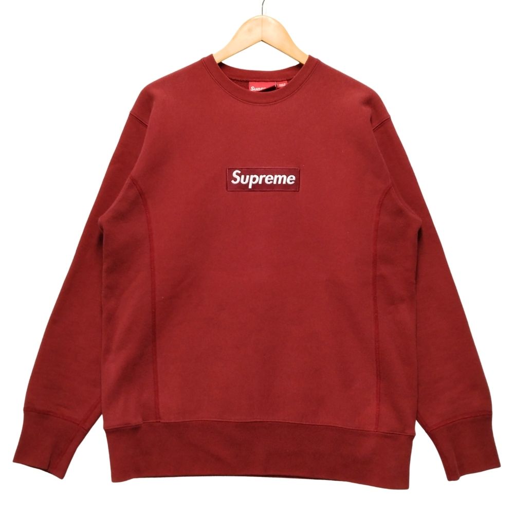 楽天市場】USA製 90s SUPREME Box Logo Crew-Neck Sweatshirt