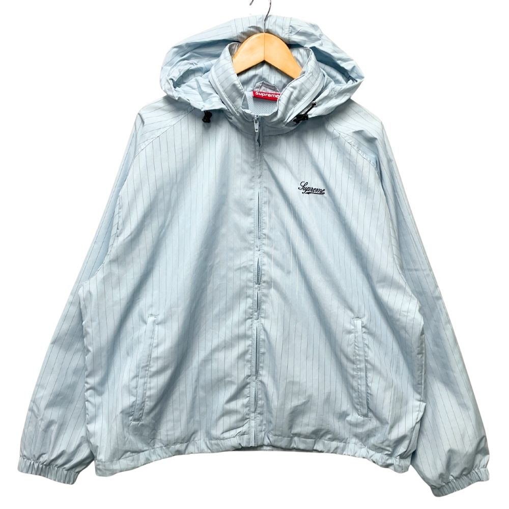 ＊今日一日のみタイムセール＊ シュプリーム　マドラスチェックトラックジャケット SUPREME Madras Track Jacket BLACK XL シュプリーム マドラス