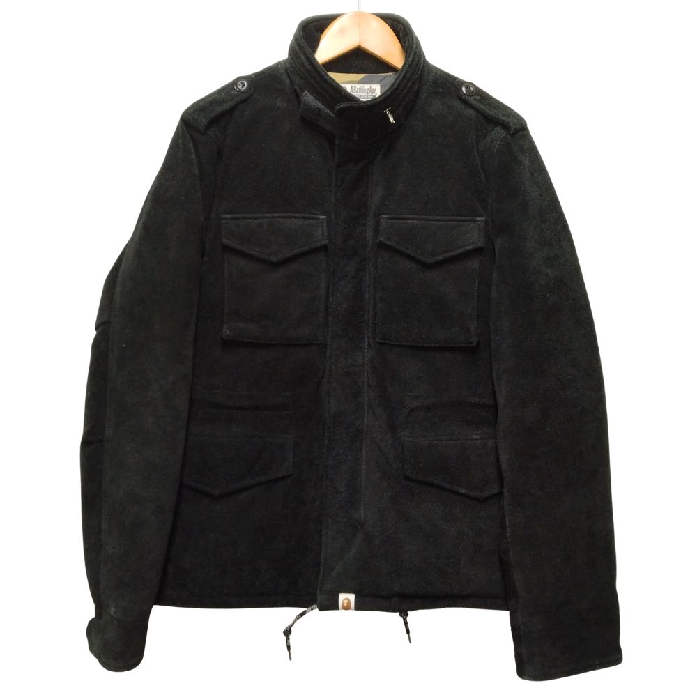 楽天市場】【新品】A BATHING APE（アベイシングエイプ）GORE-TEX M-43