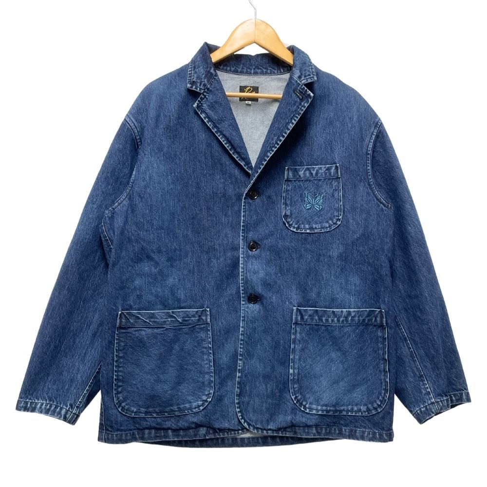 Needles SMITH'S　コーデュロイ　カバーオール ニードルズ×スミス第2弾、“蝶”の刺繍を配したコーデュロイの