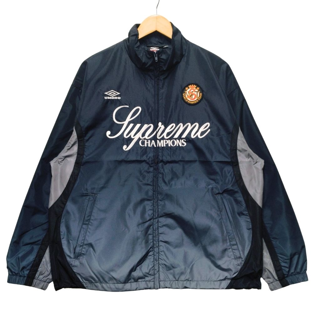 Supreme✖️アンブロナイロンジャケット 2025年最新】supreme ナイロンジャケット アンブロの人気