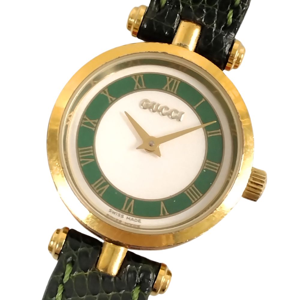 正規品【新品電池】GUCCI 3100J/シェリーライン 人気モデル 動作品 正規品【新品電池】GUCCI 3100J/シェリーライン 人気モデル 動作品