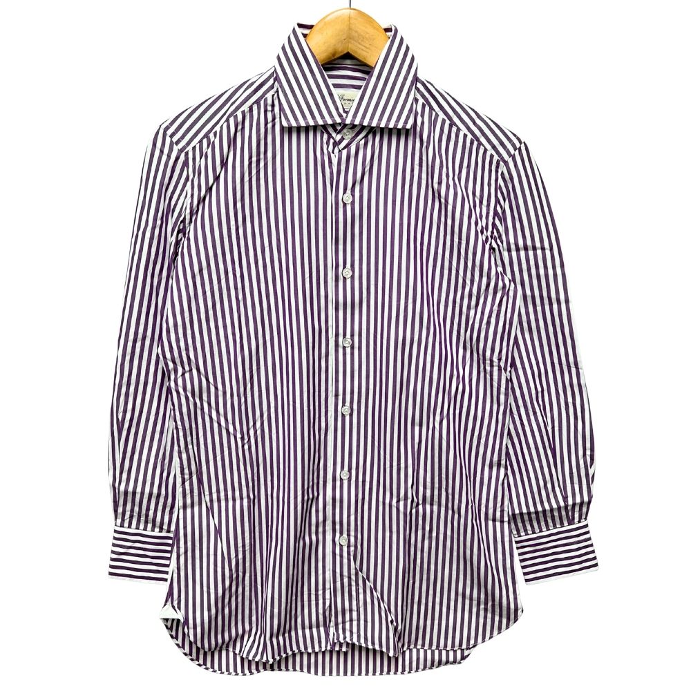 楽天市場】Errico Formicola エッリコ フォルミコラ ストライプ シャツ