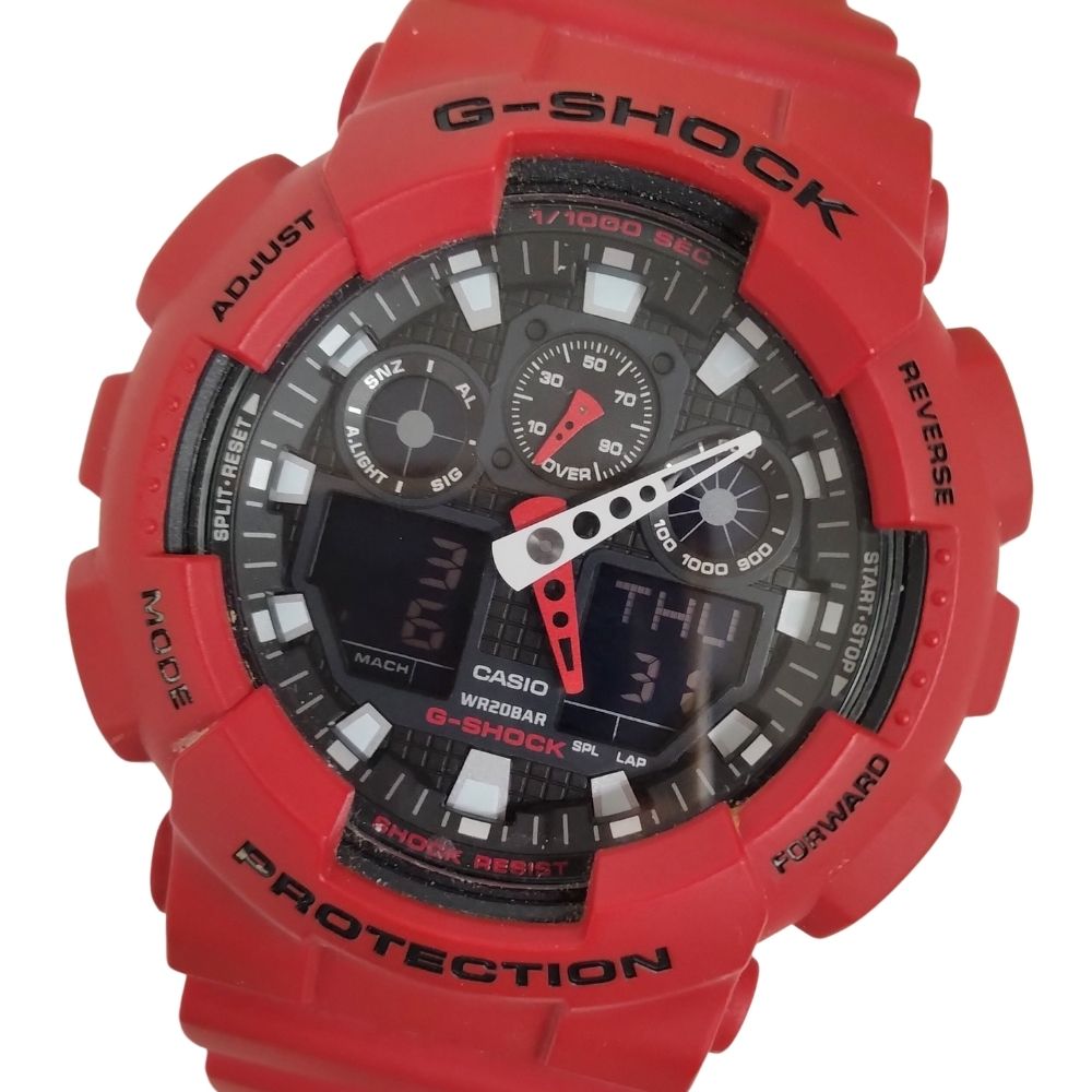 楽天市場】CASIO(カシオ) G-SHOCK ジーショック GA-100 デジタル