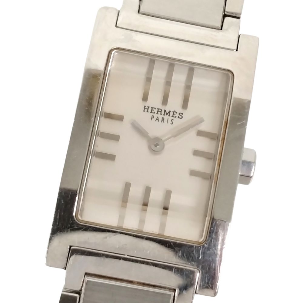 エルメス タンデム TA1.210 レザー クォーツ レディース 時計 ブランド 楽天市場】HERMES エルメス タンデム ピンク文字盤 SS レディース QZ