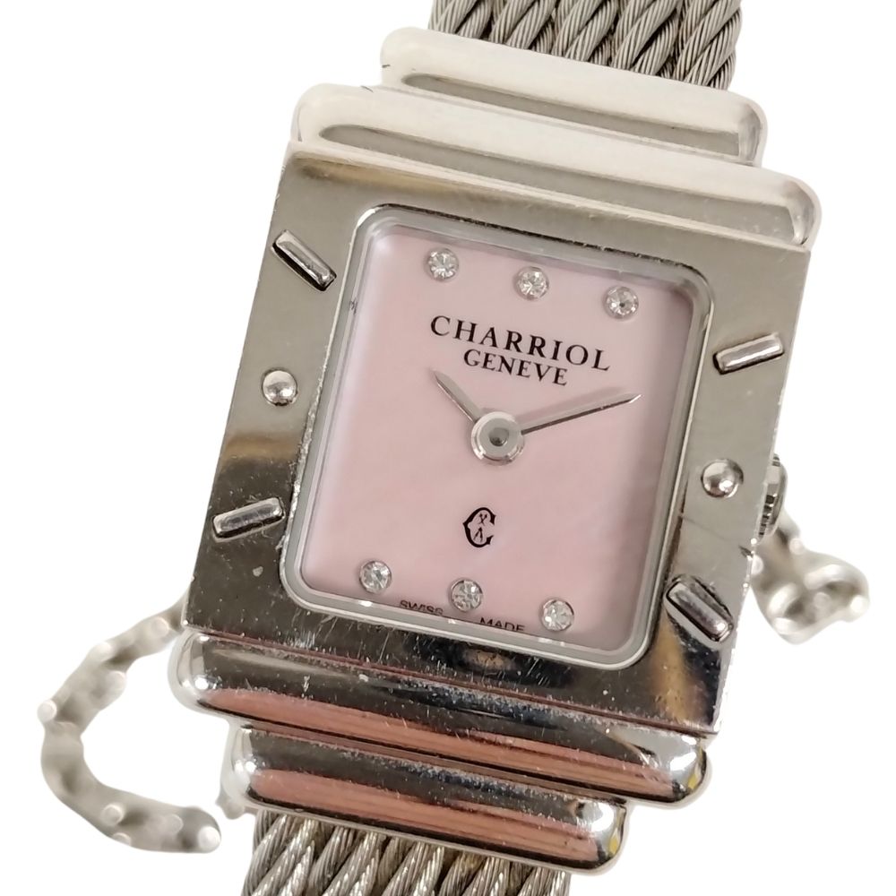 楽天市場】シャリオール CHARRIOL St Tropez サントロペ 20CP1.520