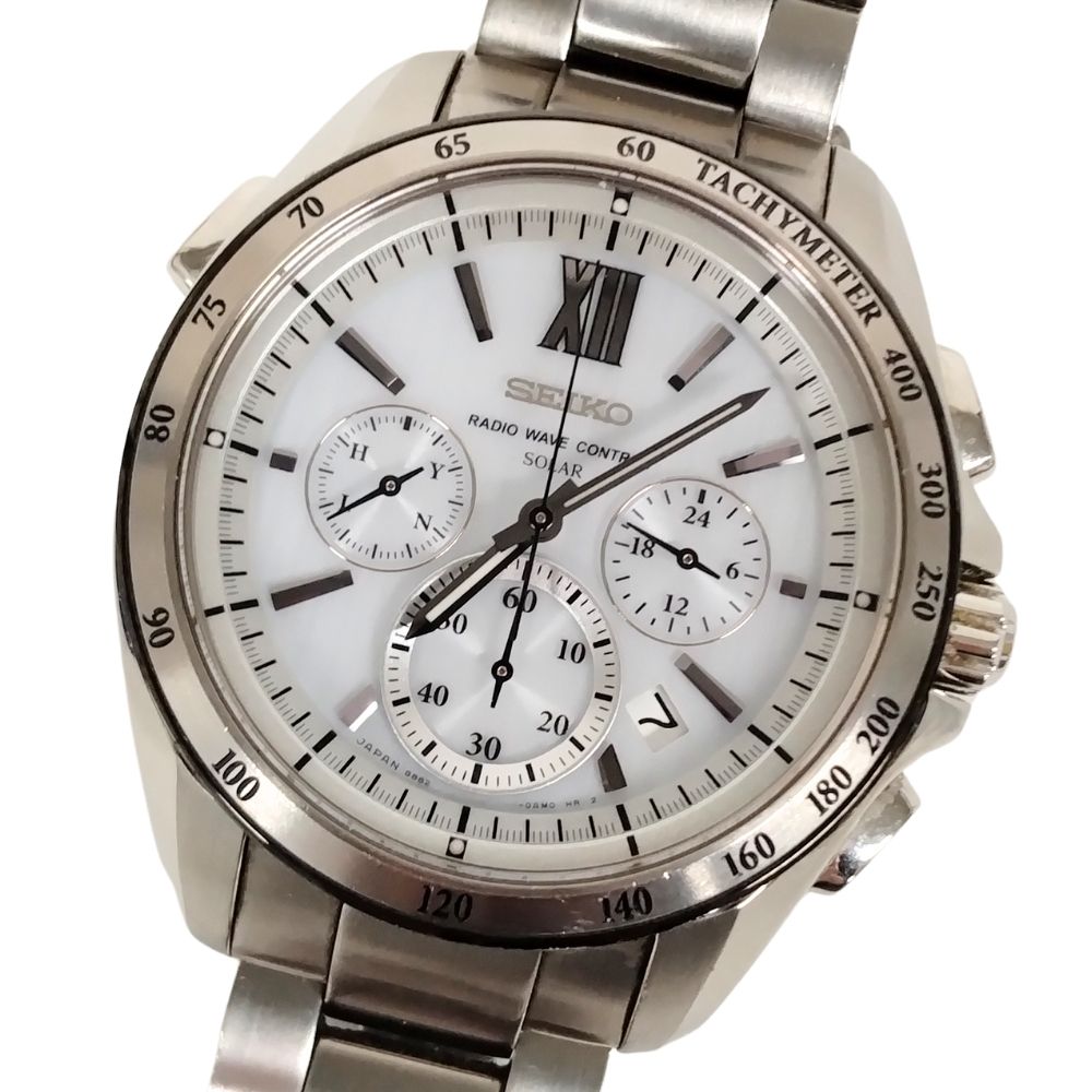 楽天市場】【SEIKO】セイコー ブライツ クロノグラフ 8B82-0AJ0