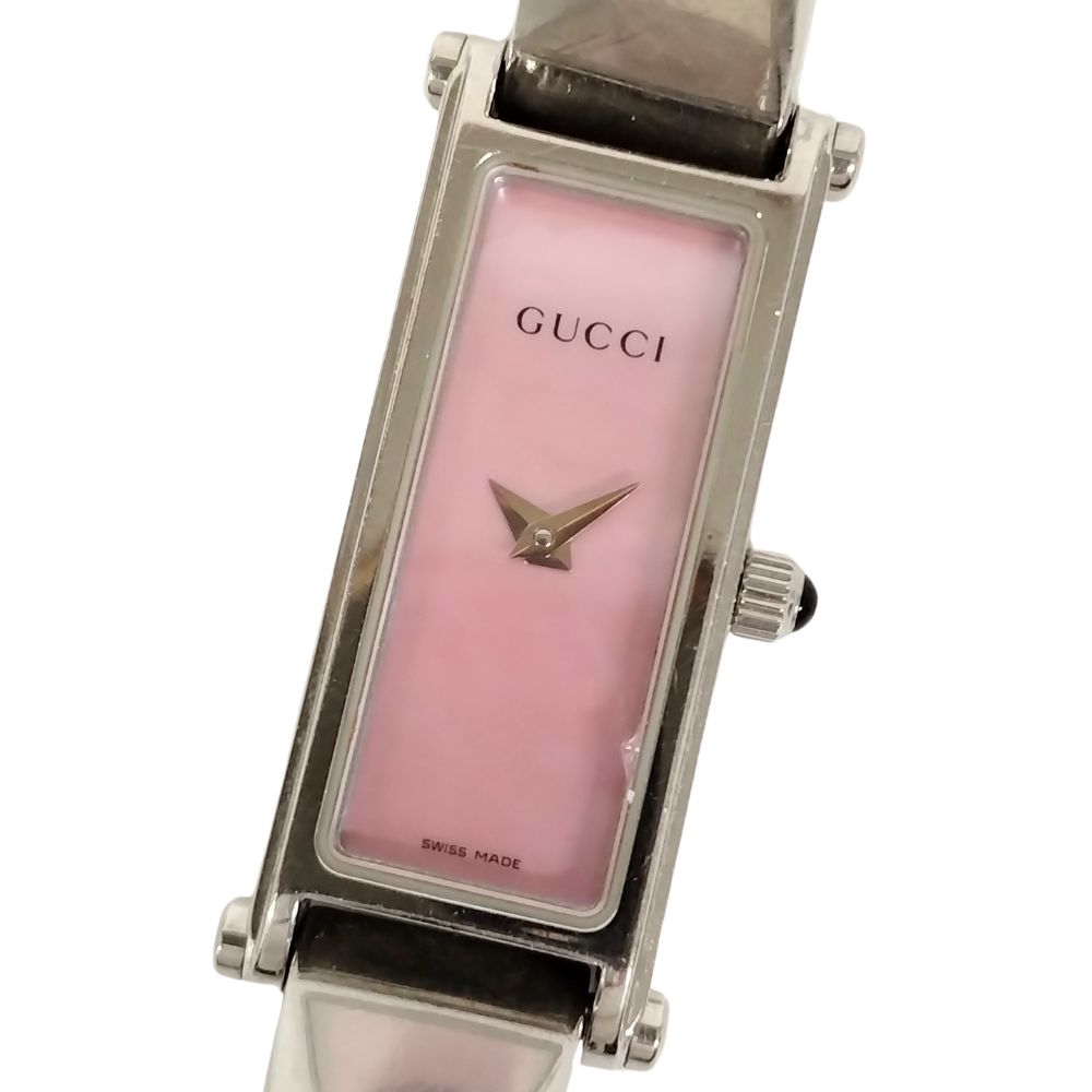 楽天市場】【ウォッチ】GUCCI グッチ バングルウォッチ ブルー文字盤