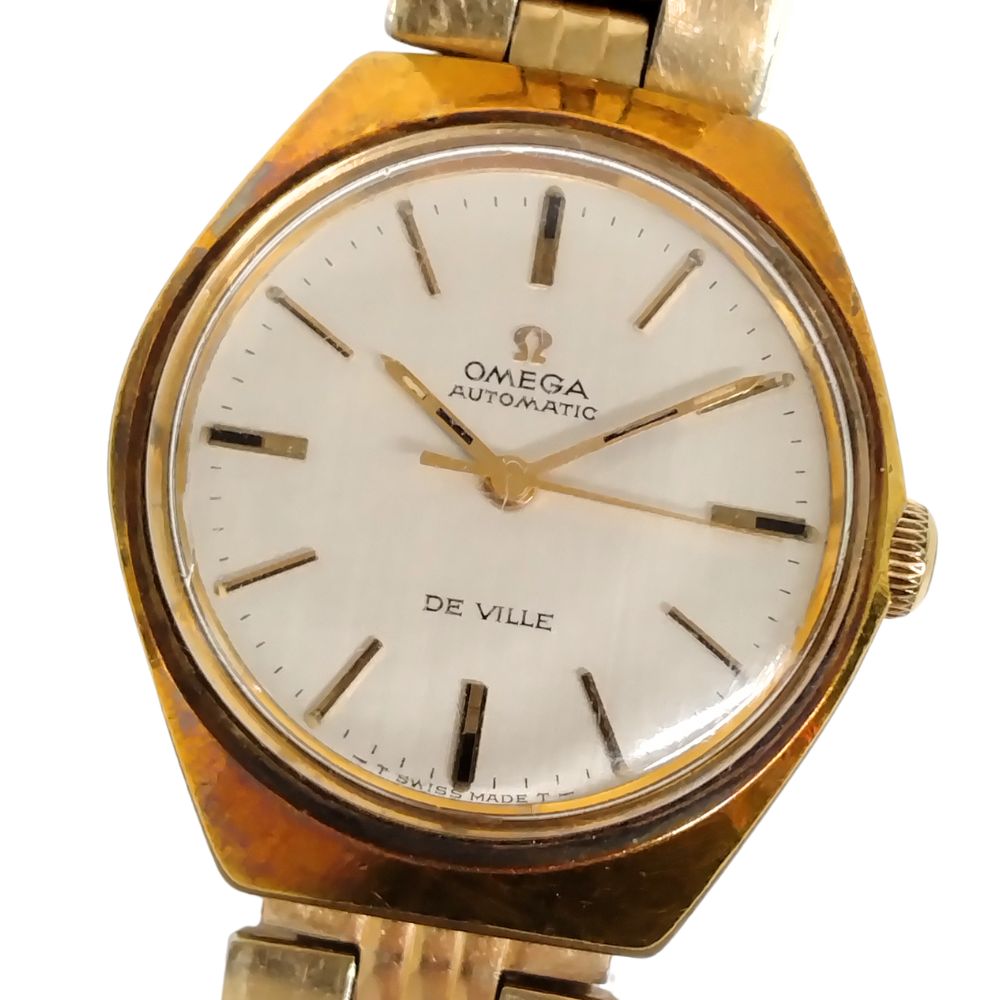 楽天市場】【OMEGA】オメガ デビル レディース 腕時計 手巻き式