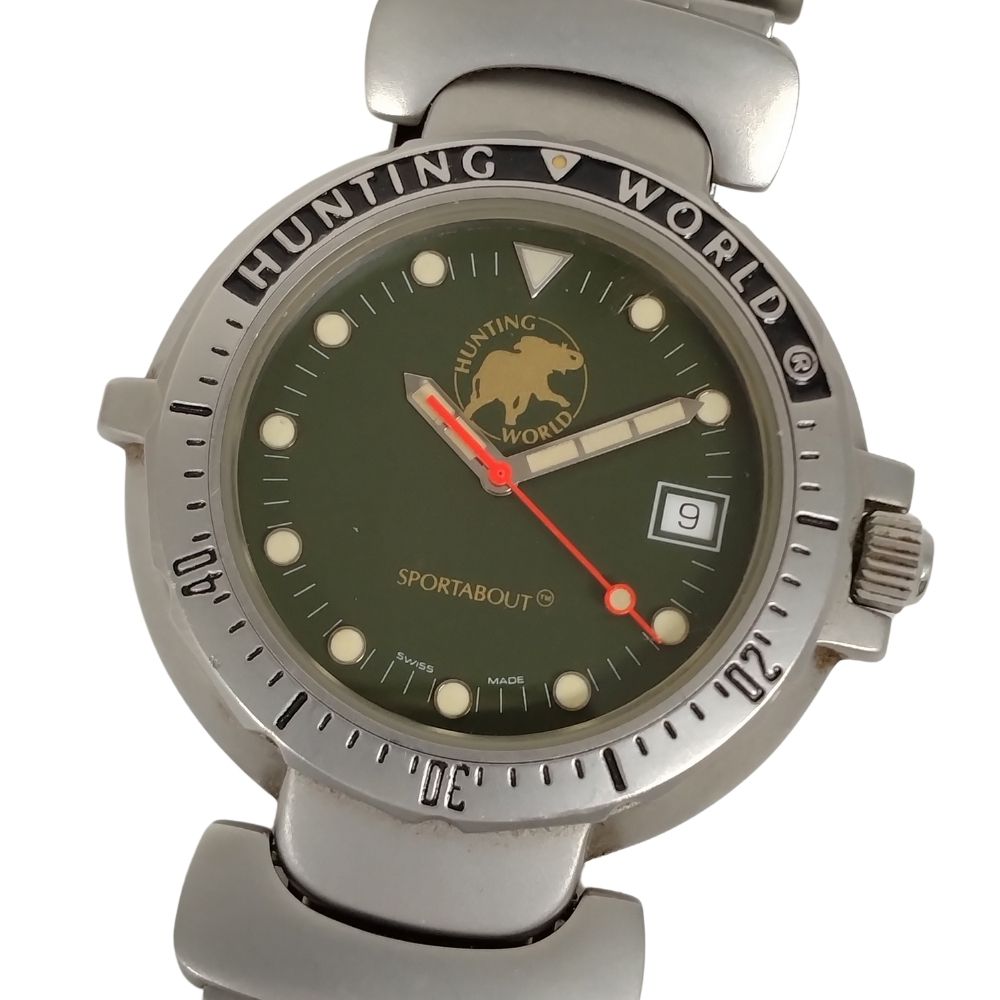 お*ぴ様 HUNTING WORLD ハンティングワールド 腕時計 イリス クォ 楽天