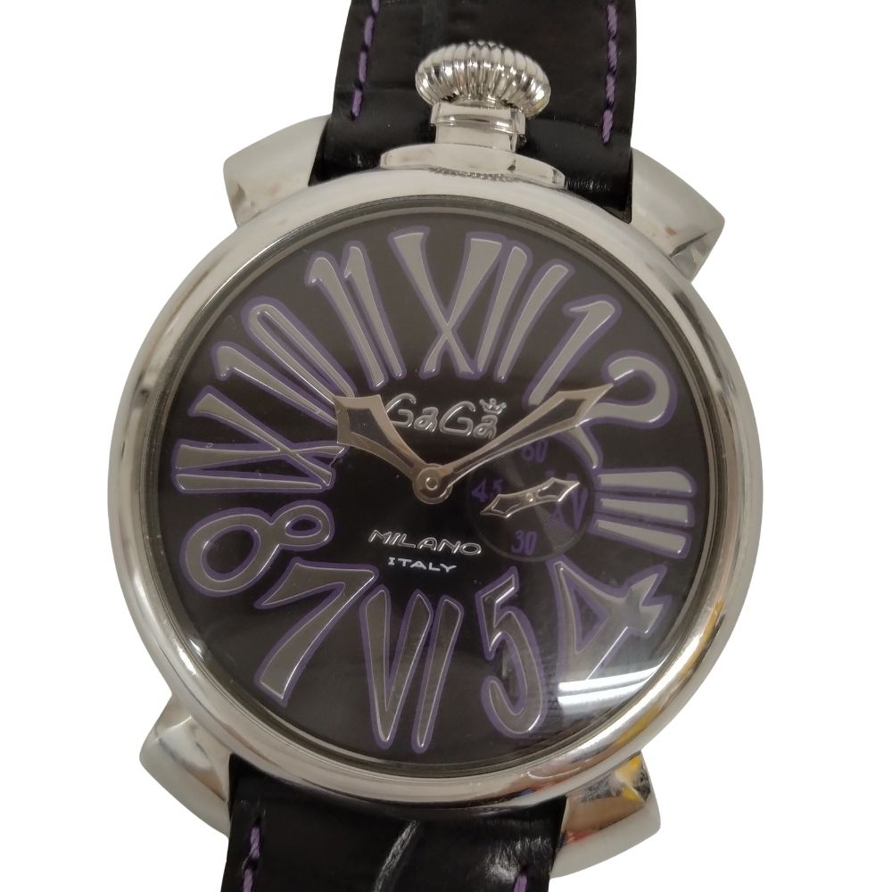 楽天市場】【中古】GAGA MILANO （ガガミラノ） MANUALE SLIM 46 時計