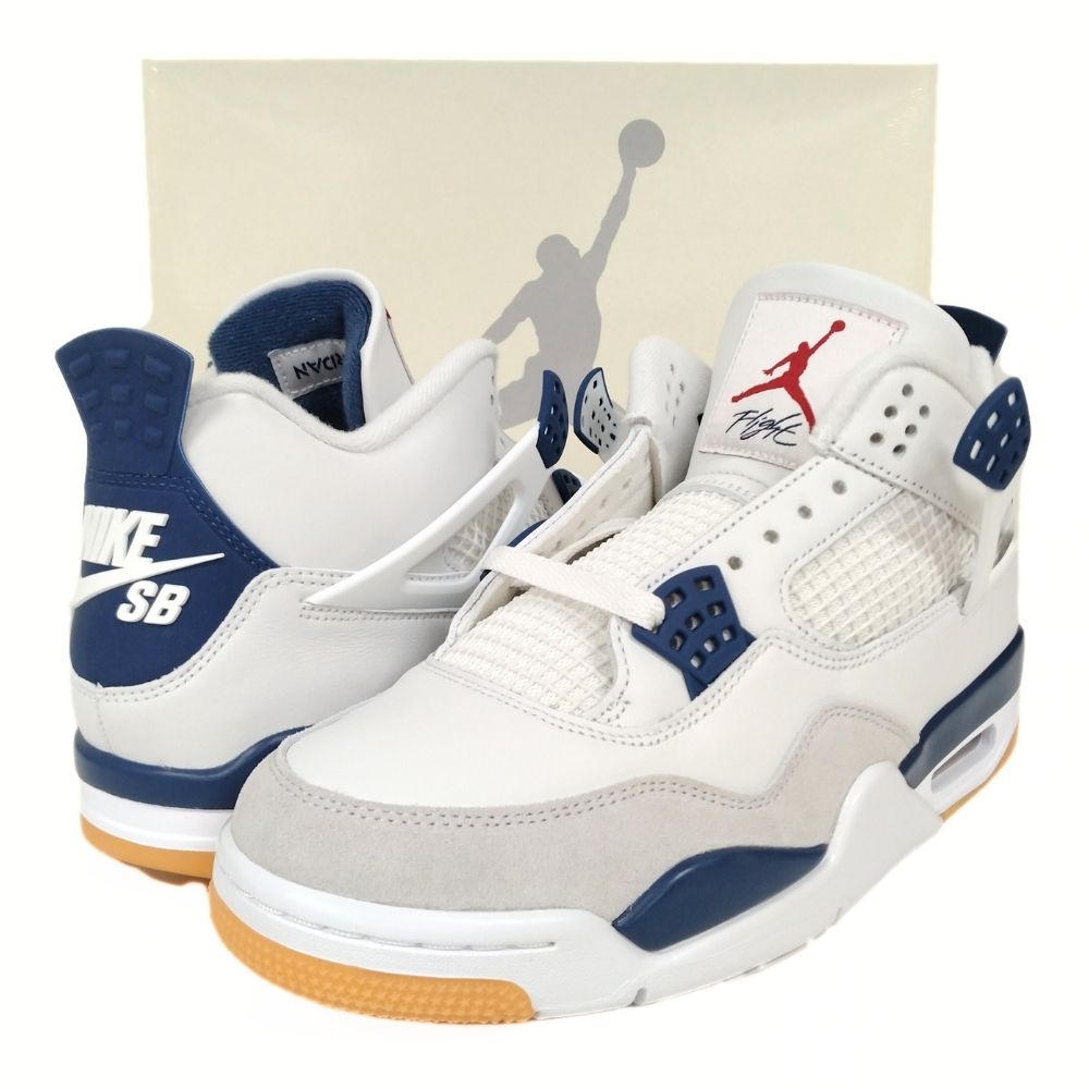 楽天市場】NIKE SB AIR JORDAN 4 RETRO SP DR5415-100SUMIIT WHITE