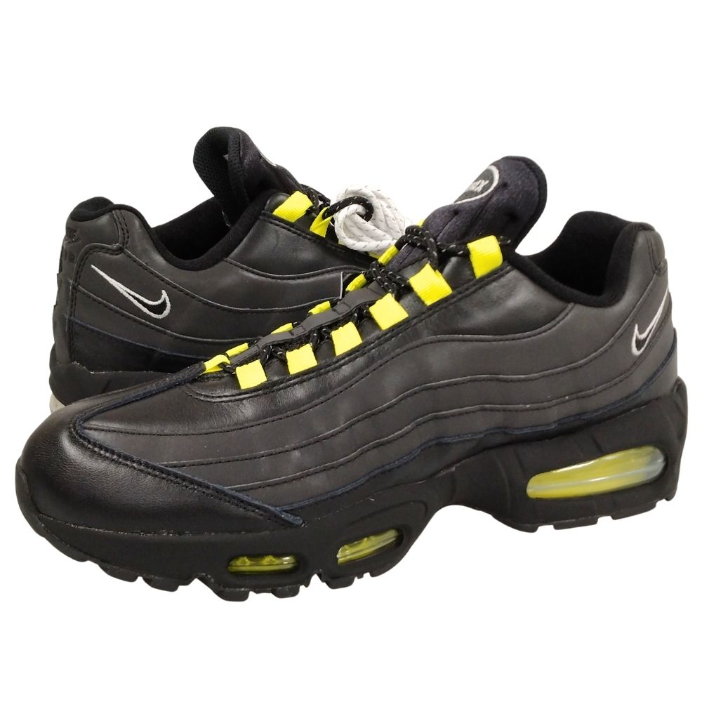 NIKE ナイキ 品番 IM8063-010 AIR MAX 95 BIG BUBBLE SE HRJK スニーカー ブラック サイズUS8.5=26.5cm 正規品 / 45099【中古】｜STONE RIVER 27,495円