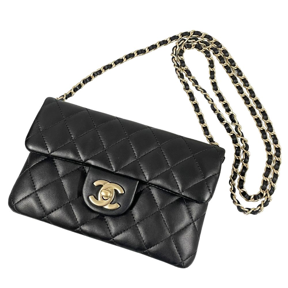 楽天市場】◇ミウラ◇シャネル CHANEL マトラッセ ミニミニ ポシェット