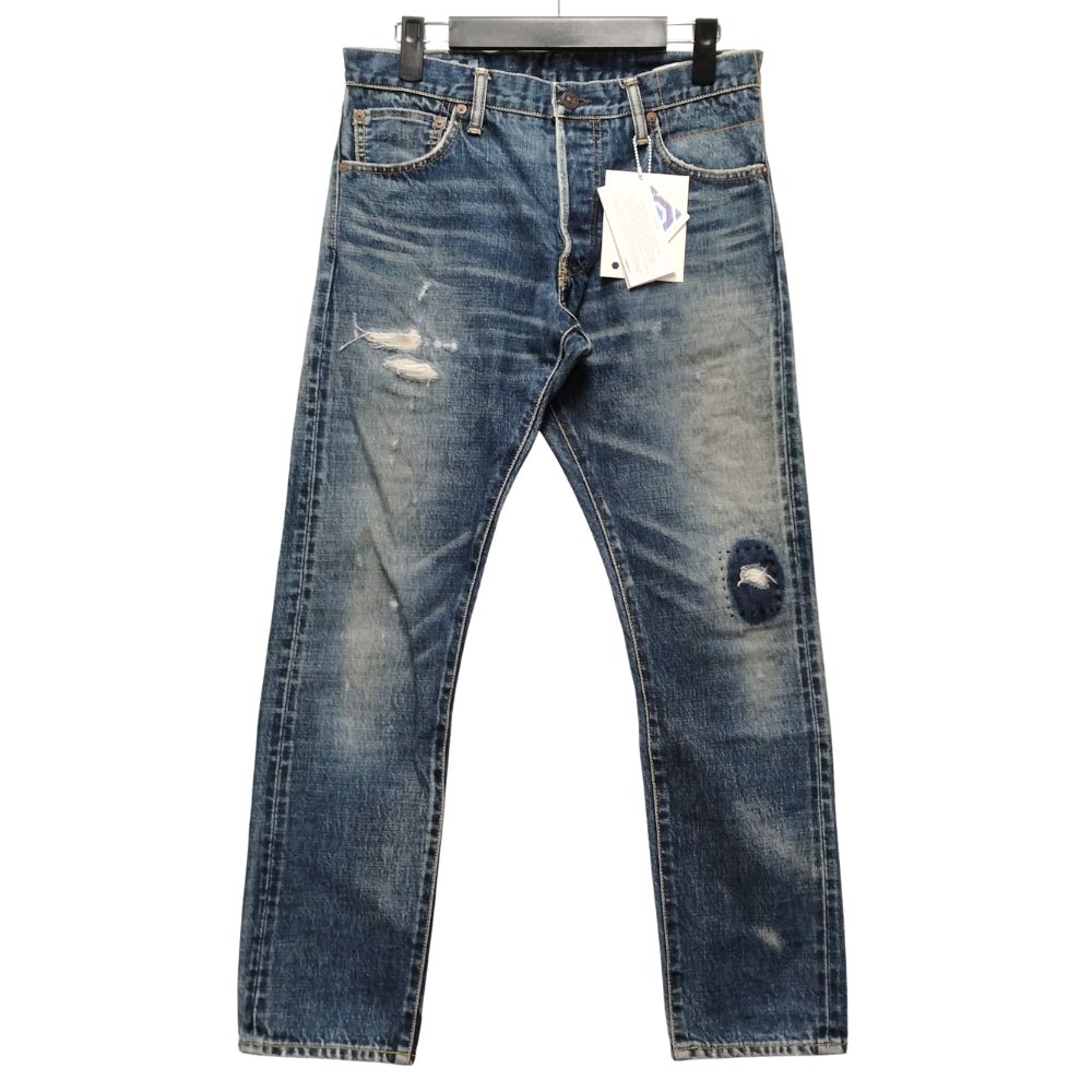 未使用ビズビム visvimペイントドライデニム 3サイズ DRY DENIM / ドライデニム | Dissertation | visvim