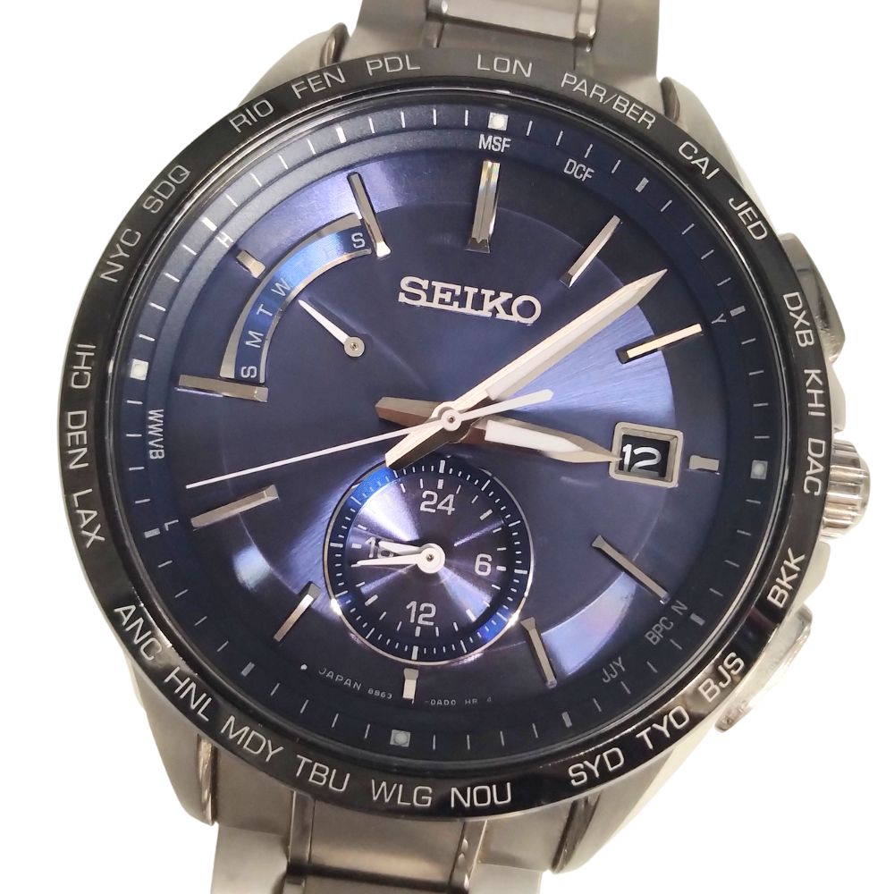 楽天市場】SEIKO セイコー ブライツ フライトエキスパート 800本限定