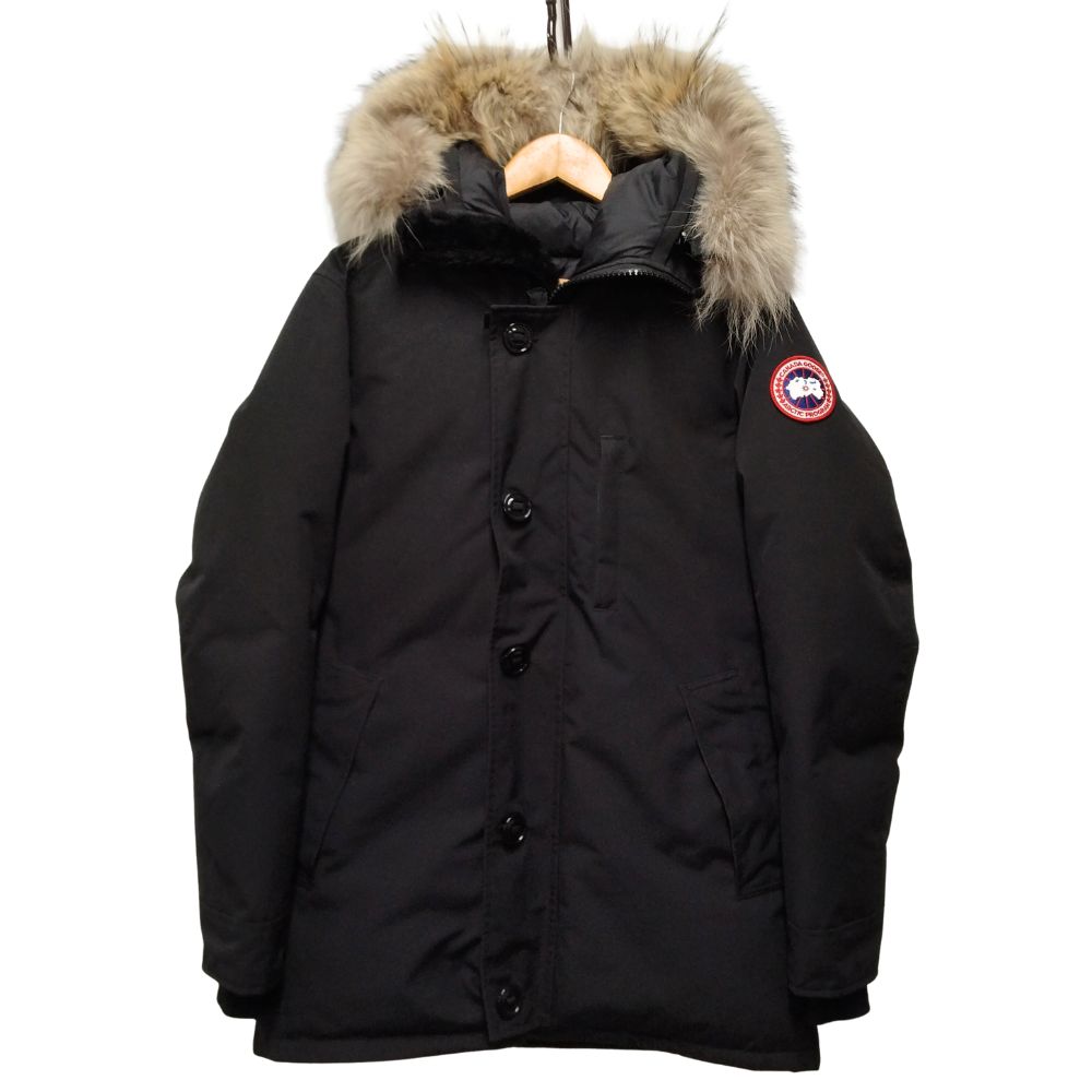 楽天市場】CANADA GOOSE カナダグース カナダ製 CARSON PARKA BLACK