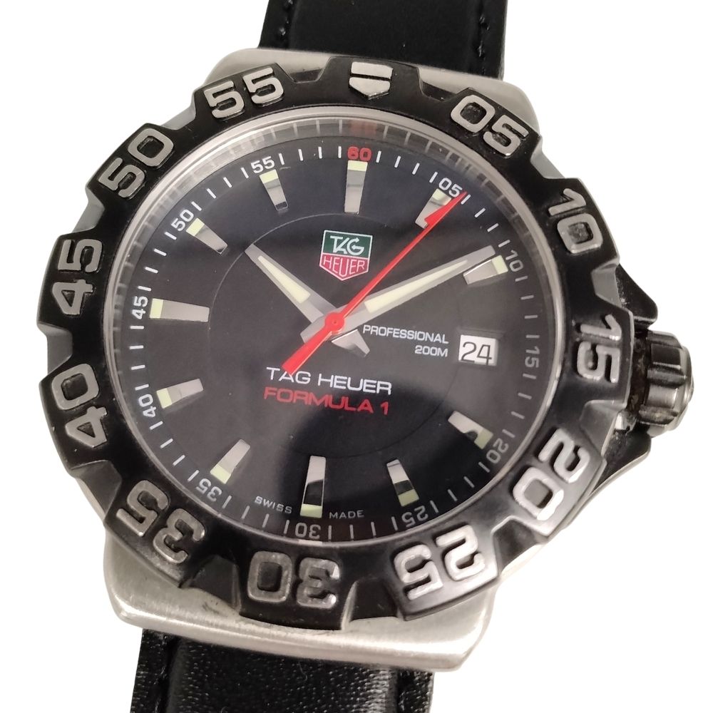 楽天市場】タグホイヤー TAG HEUER フォーミュラ 1 WA1210 ボーイズ