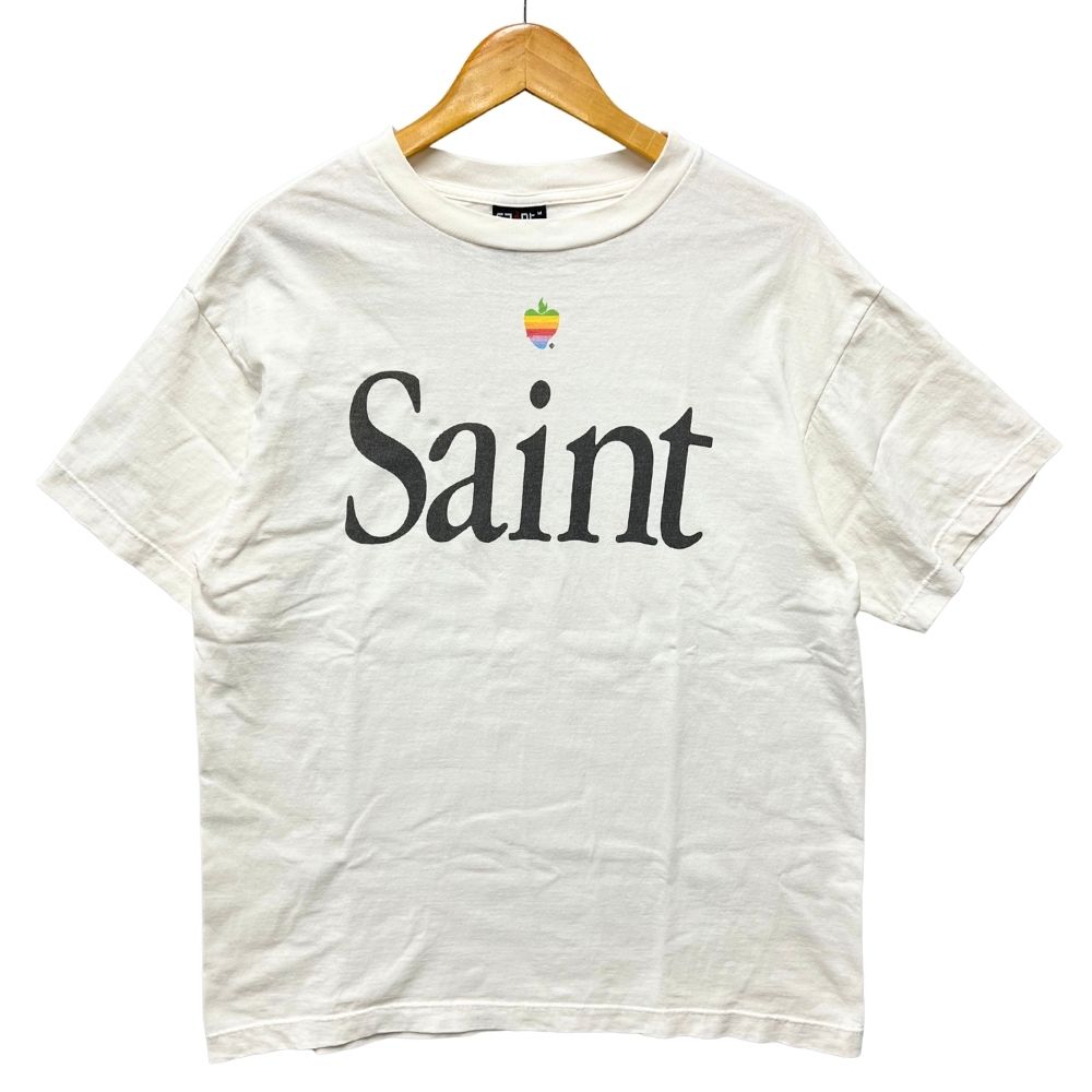 楽天市場】SAINT MICHAEL 24ss SS TEE RIBON SAINT (BLUE) Mサイズ SM