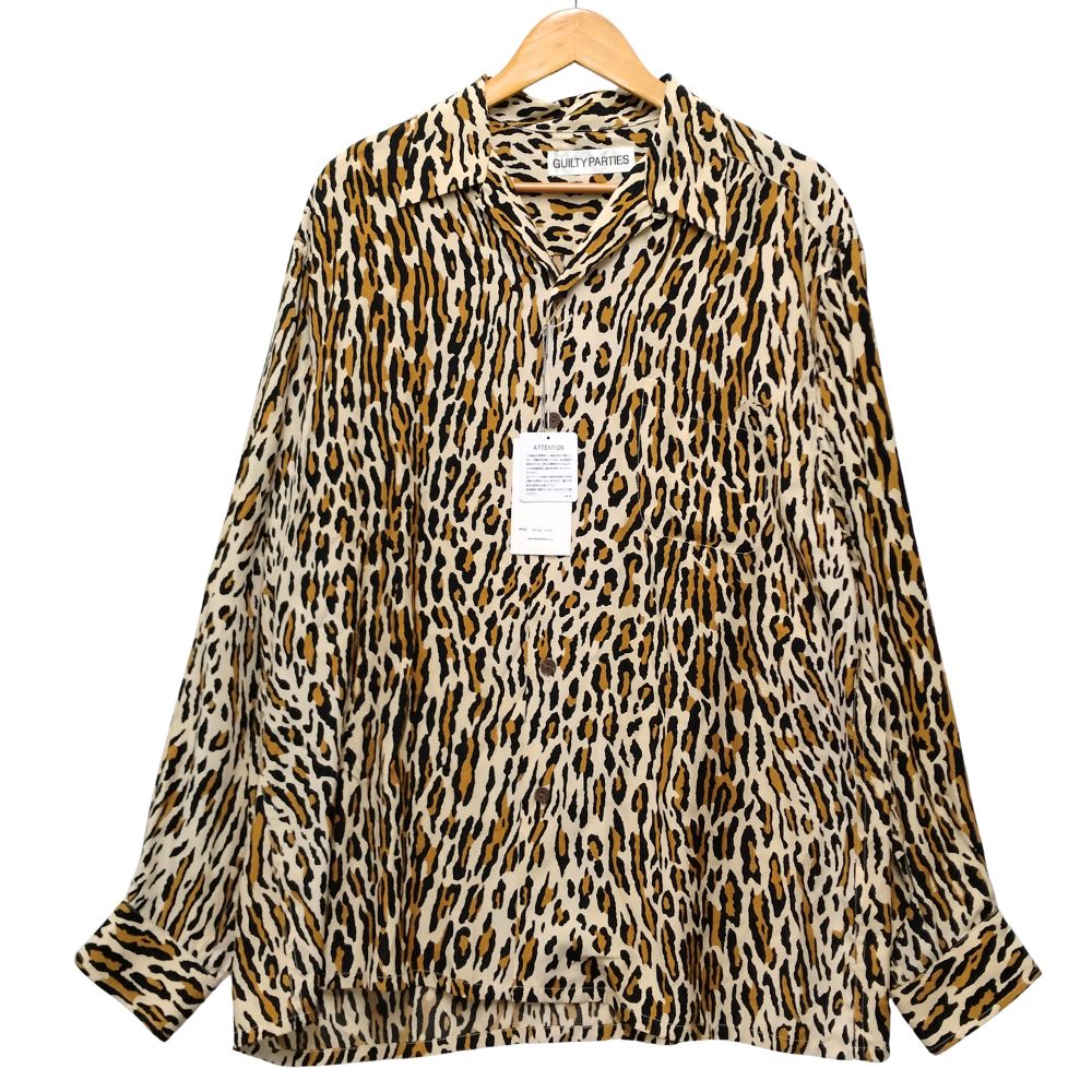 楽天市場】WACKO MARIA ワコマリア シャツ サイズ:L 24SS レオパード柄