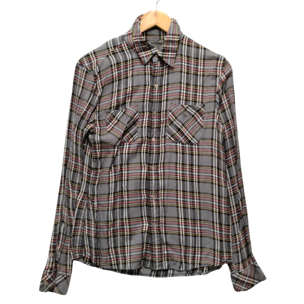 楽天市場】M【Ron Herman ロンハーマン CPO チェックシャツジャケット