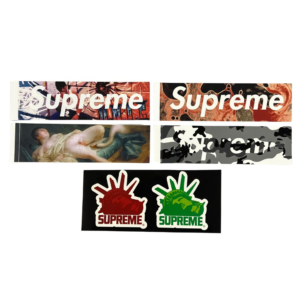楽天市場】Supreme Box Logo Sticker Set of 18 シュプリーム ボックス