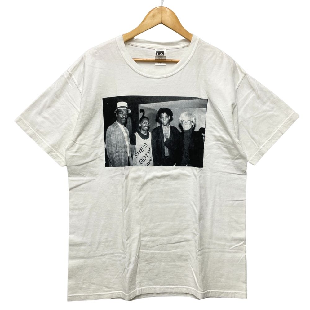 楽天市場】[Amplified] Ian Brown / Face Ikon Photo Tee (Charcoal