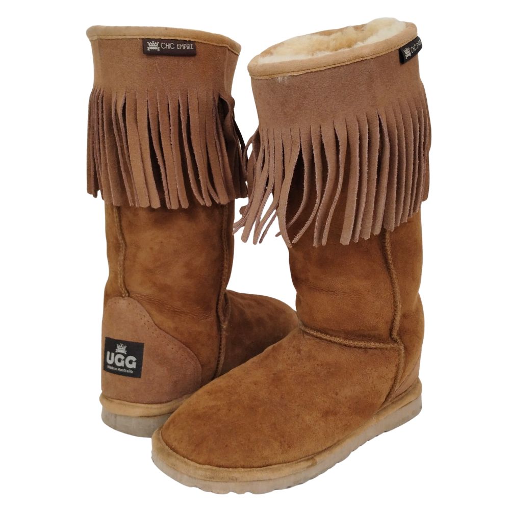 楽天市場】UGG アグ 正規品 ベイリーボタン トリプル ロング ムートン