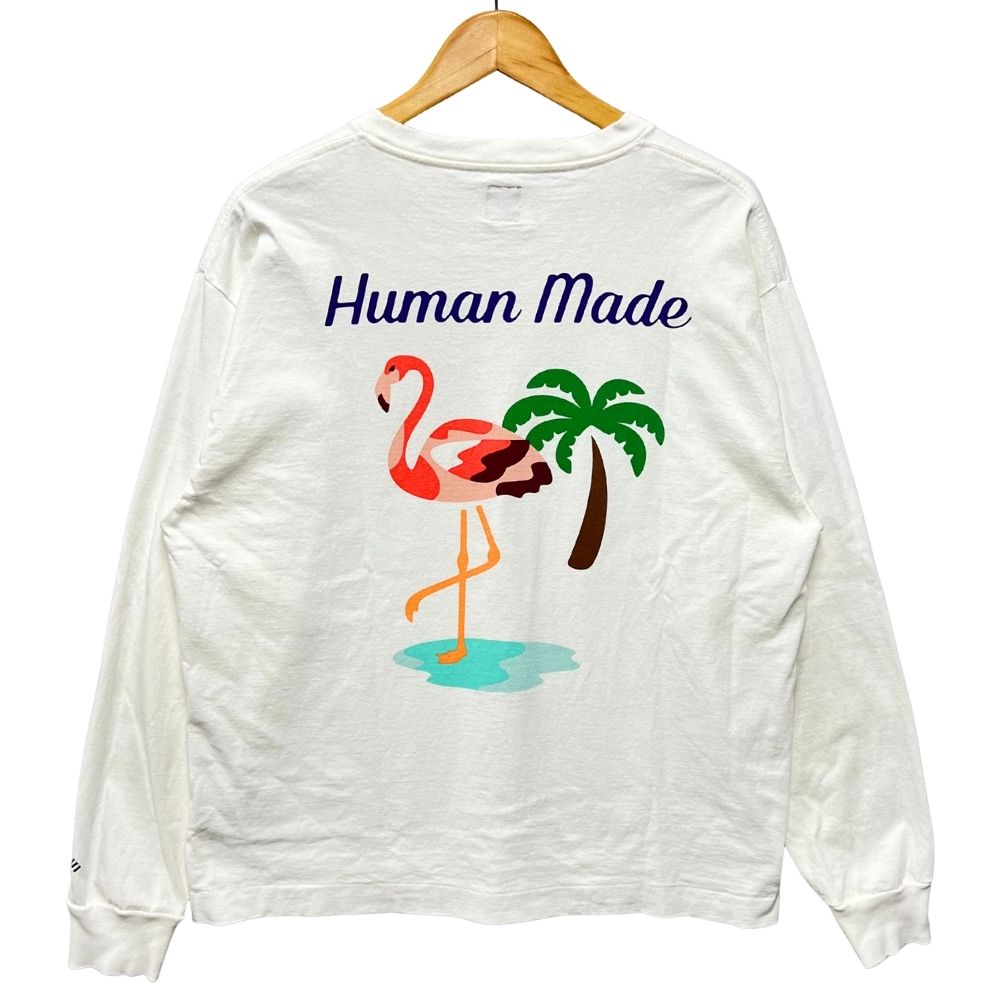 楽天市場】HUMAN MADE × STUDIO SEVEN ロングスリーブ Tシャツ L