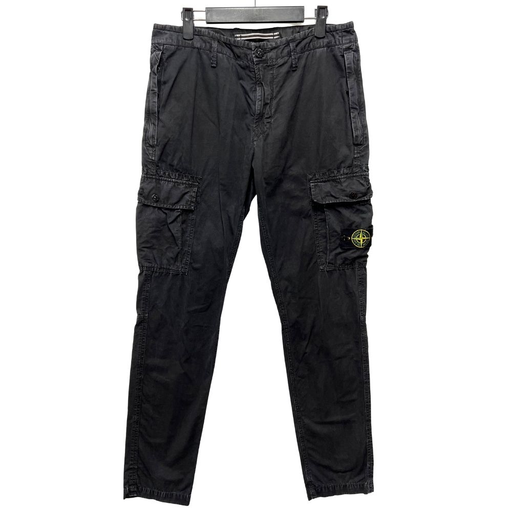ストーンアイランド　STONE  カーゴ パンツ ネイビー32 楽天市場】【広尾店】美品 ストーンアイランド STONE ISLAND