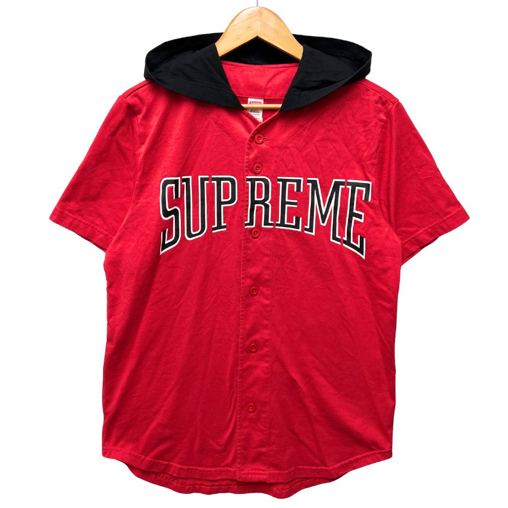 楽天市場】【中古】シュプリーム SUPREME ベースボールシャツ ゲーム