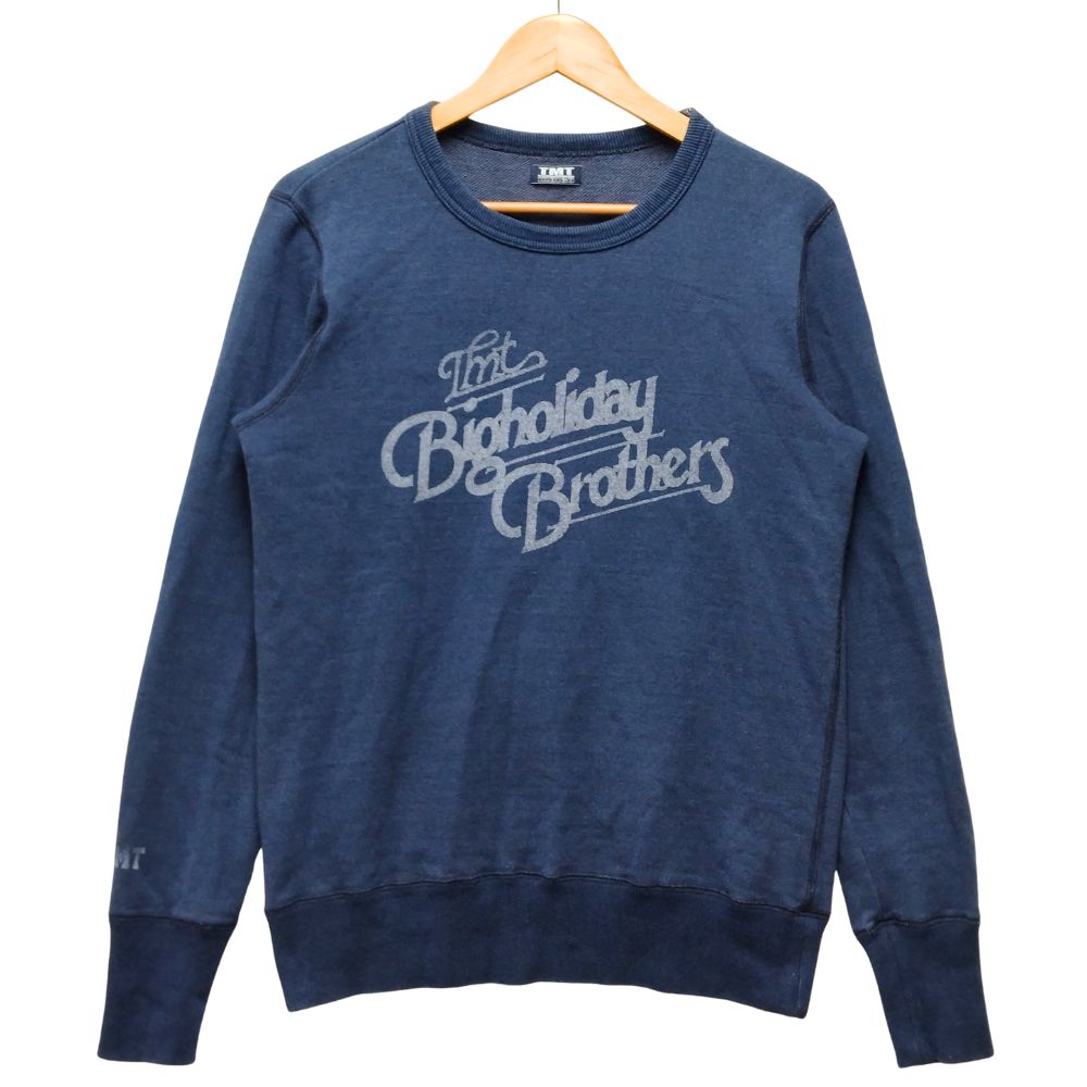 TMT TMTYOURS BIG3ブラウン パーカーMサイズ 楽天市場】TMT ティーエムティー TMT YOURS BIG3 プリント プル