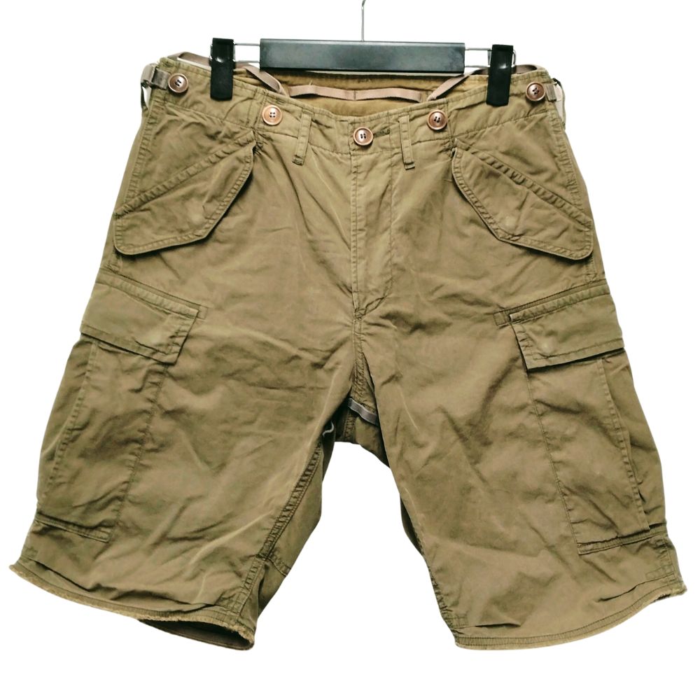 楽天市場】visvim ビズビム 21AW 日本製 VS WALKER SLACK SHORTS (NY
