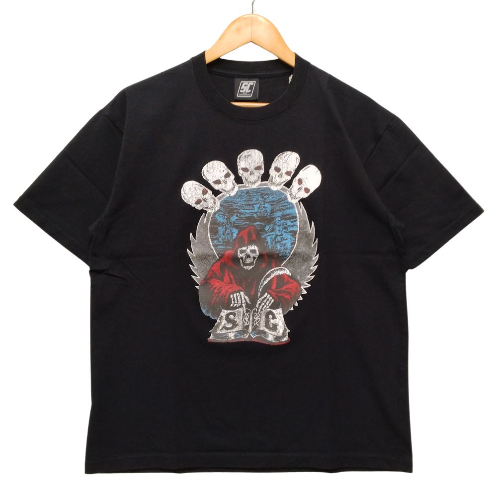 Subculture サブカルチャー SCST-S2303 Tシャツ 半袖 黒 サイズ1 正規品 / 33587【中古】