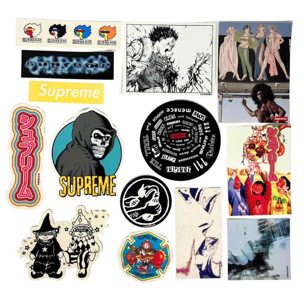 楽天市場】CHROME HEARTS STICKERS FOTI クロムハーツ ステッカー