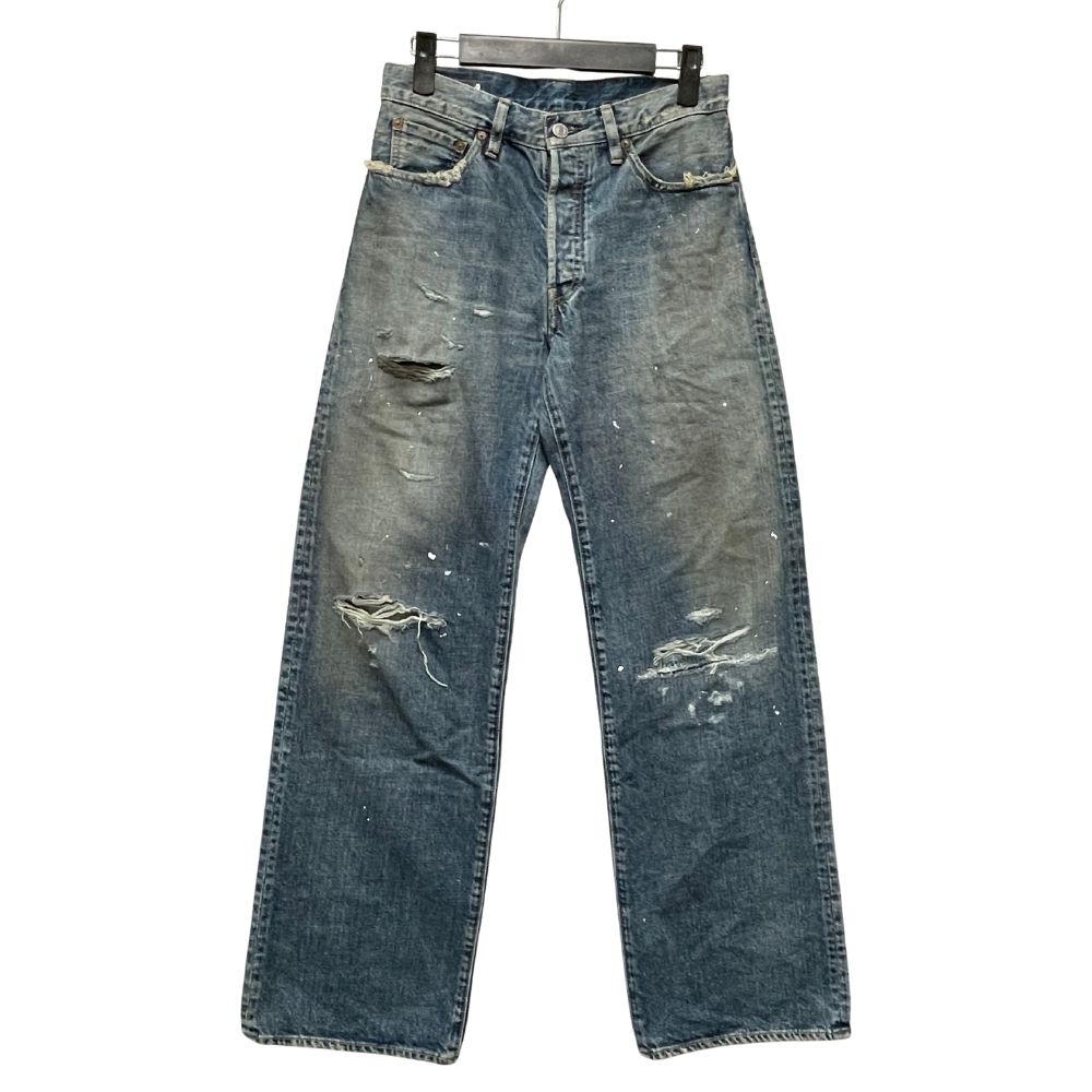 楽天市場】[送料無料]MINEDENIM : W.Straight 5pocket USS : 2408-1001