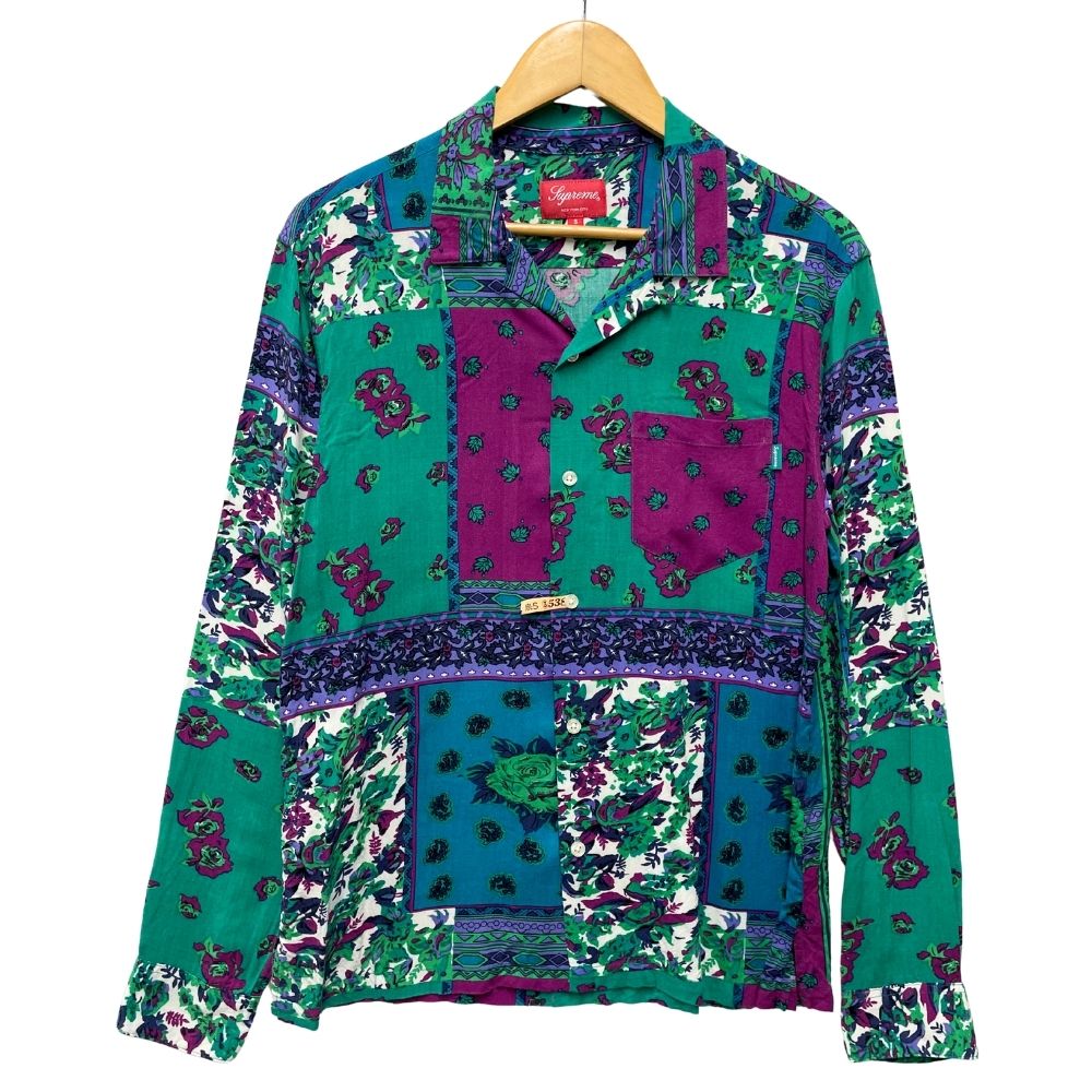 楽天市場】Supreme シュプリーム ベルベット ワーク 18AW Velvet Swirl