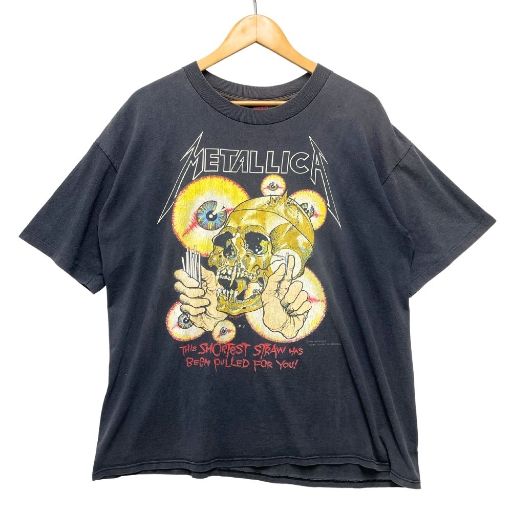楽天市場】00s ☆ メタリカ パスヘッド 両面 プリント ツアー Tシャツ