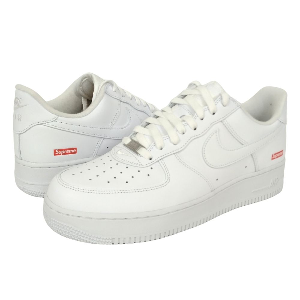 SUPREME シュプリーム ×NIKE 品番 CU9225-100 AIR FORCE 1 LOW SP エアフォース シューズ ホワイト サイズUS10\u003d28cm 正規品 / 40502【中古】